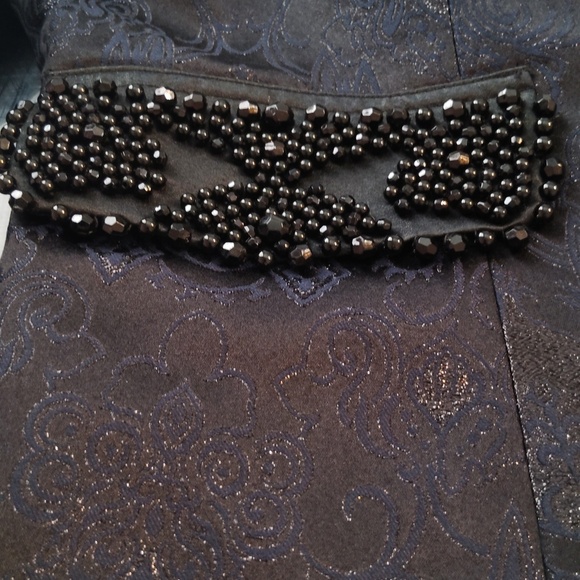 Kat Unger New York Sequined Blazer Jacket Size 12 - Picture 13 of 16